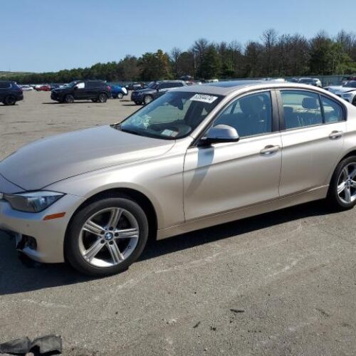 2015 BMW BMW_320I ENGINE ASSEMBLY – 1479317