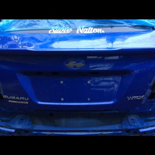 2019 SUBARU WRX DECKLID TAILGATE – 931717