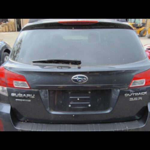 2013 SUBARU LEGACY DECKLID TAILGATE – 1173159