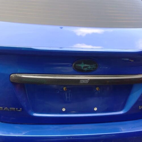 2018 SUBARU WRX DECKLID TAILGATE – 1176814