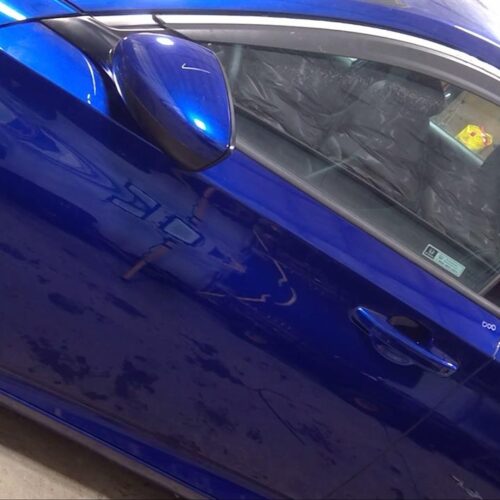 2019 HONDA ACCORD DOOR ASSEMBLY FRONT – 1813549