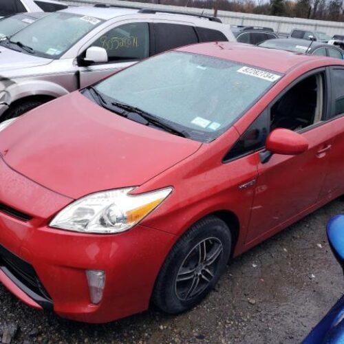 2012 TOYOTA PRIUS TRANSMISSION, TRANSAXLE – 400001028007
