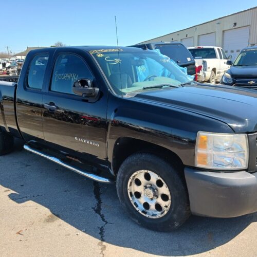 2009 CHEVROLET SILVERADO_1500_PICKUP TRANSMISSION, TRANSAXLE – 11507575