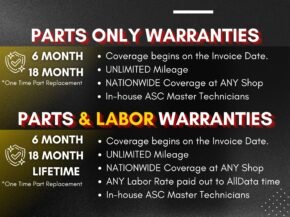 What Lifetime Warranty Coverage at Chuck’s means to you!