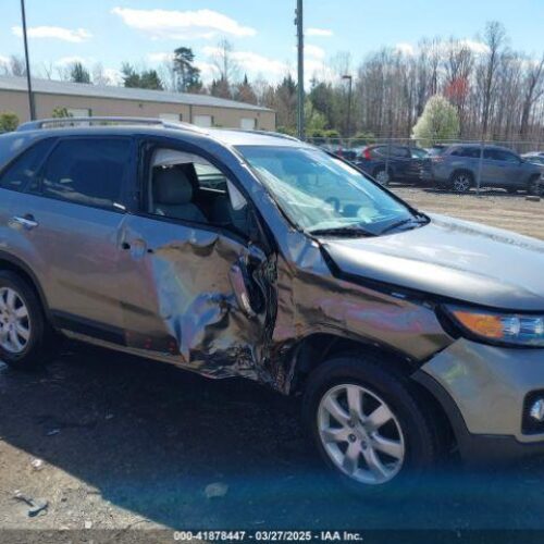 2012 KIA SORENTO TRANSMISSION, TRANSAXLE – 1003395403