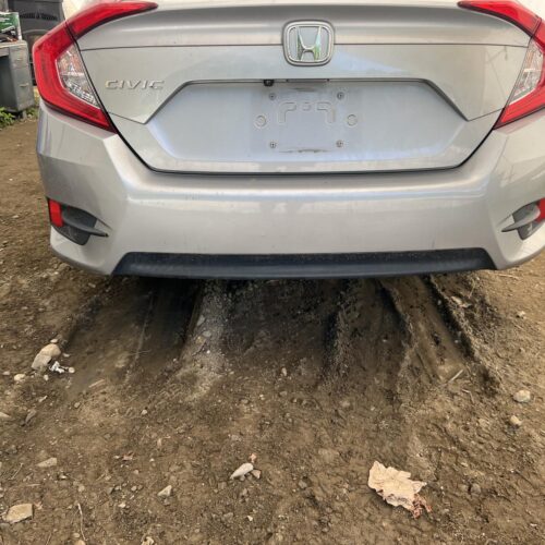 2018 HONDA CIVIC BUMPER ASSEMBLY REAR – 203830