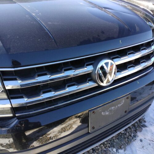 2018 VOLKSWAGEN ATLAS GRILLE – 1003258903
