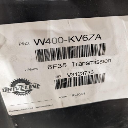 2019 FORD ESCAPE TRANSMISSION, TRANSAXLE – 1003290894
