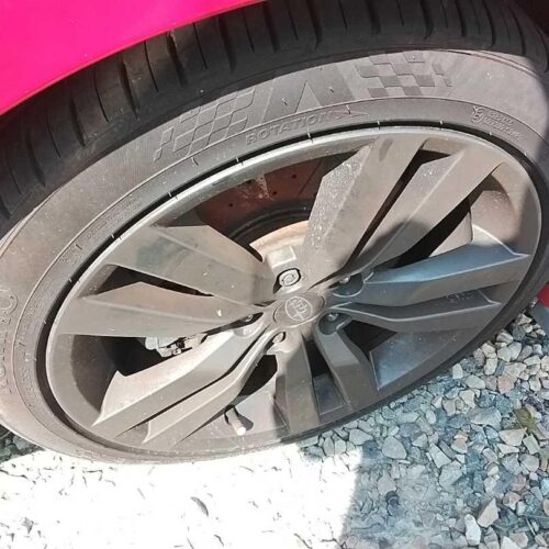 2017 SUBARU WRX WHEEL – 1003423606