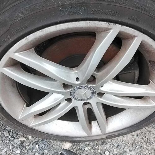 2012 MERCEDES MERCEDES_C~CLASS WHEEL – 1003411711
