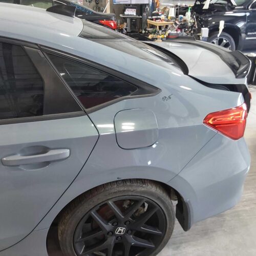 2022 HONDA CIVIC QUARTER PANEL ASSEMBLY – 1003411754
