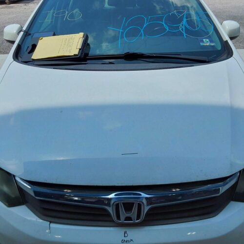 2013 HONDA CIVIC HOOD – 11768290