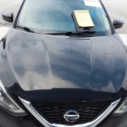 2018 NISSAN SENTRA HOOD – 1003421598