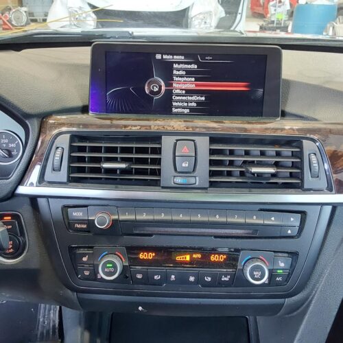 2014 BMW BMW_328I INFO-GPS-TV SCREEN – 1003434704