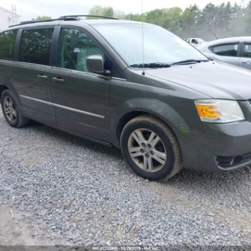 2010 DODGE CARAVAN TRANSMISSION, TRANSAXLE – 1189352