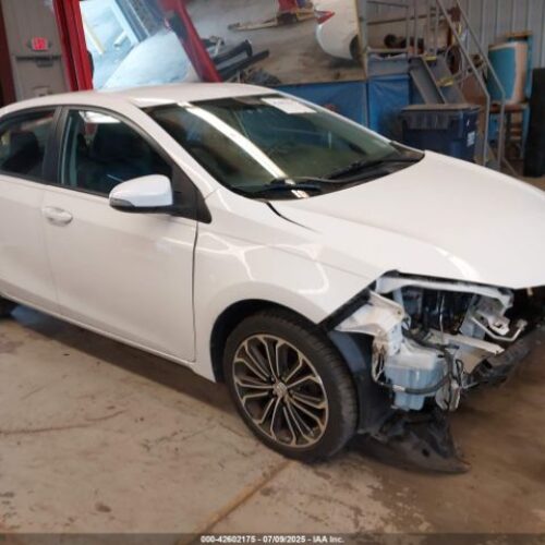 2014 TOYOTA COROLLA DR ASSEMBLY REAR SIDE – 2009134