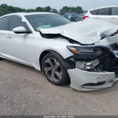 2022 HONDA ACCORD ENGINE ASSEMBLY – 11536197