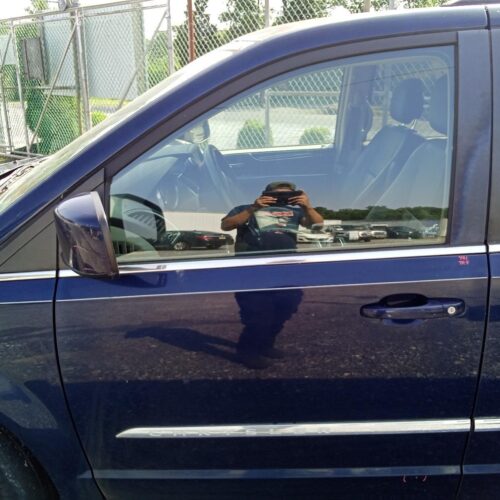 2013 CHRYSLER TOWN_-and_COUNTRY DOOR ASSEMBLY FRONT – 757658