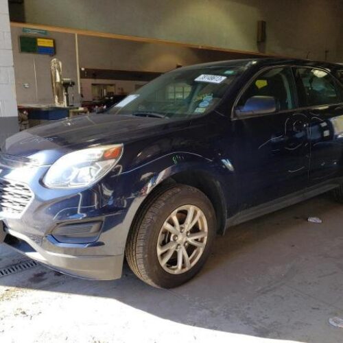 2017 CHEVROLET EQUINOX TRANSMISSION, TRANSAXLE – 1002840758