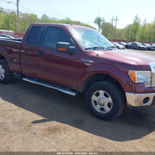 2010 FORD FORD_F150_PICKUP AXLE ASSEMBLY RR – 1003411797