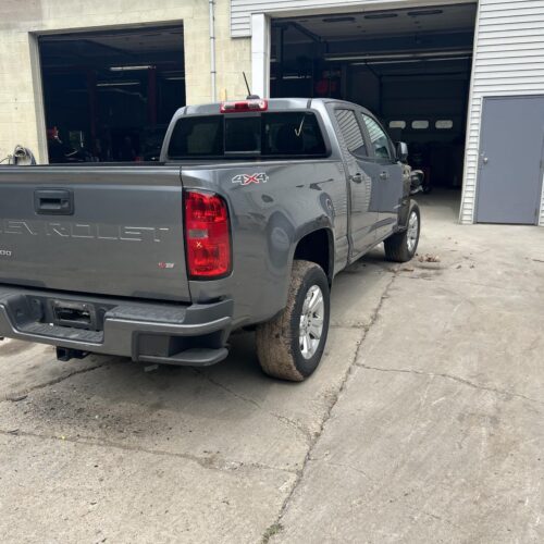 2021 CHEVROLET COLORADO PICKUP CAB (SHELL) – 170485