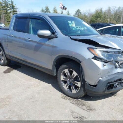 2019 HONDA RIDGELINE PICKUP BOX – 2001401469