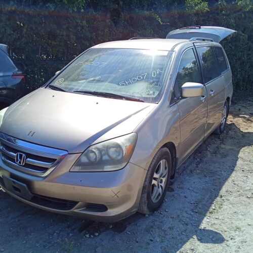 2005 HONDA ODYSSEY TRANSMISSION, TRANSAXLE – 775219