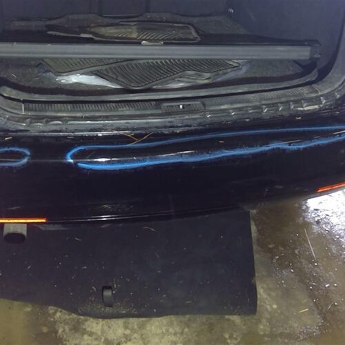 2014 VOLKSWAGEN JETTA BUMPER COVER RR – 1211880