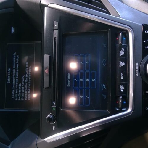 2015 ACURA MDX RADIO AUDIO – 1846023