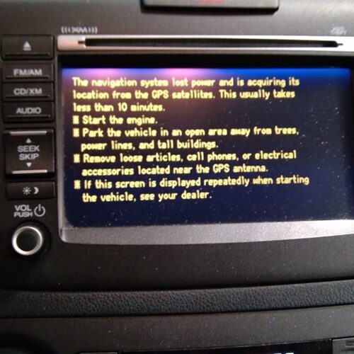 2014 HONDA CR~V RADIO AUDIO – 1877261