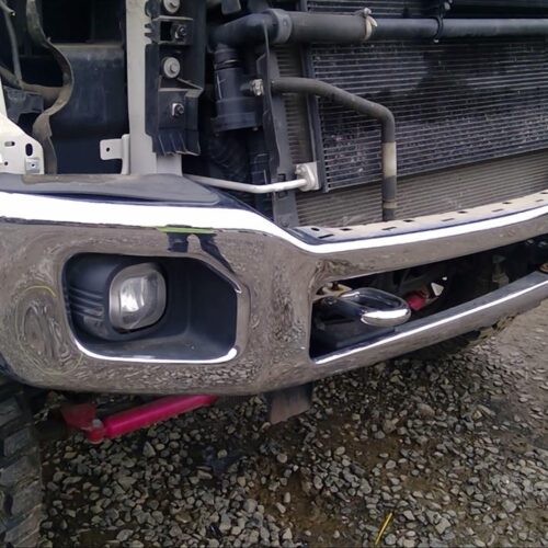2011 FORD FORD_F250SD_PICKUP BUMPER ASSEMBLY FRONT – 1907936