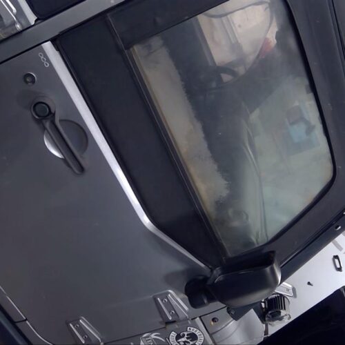 2016 JEEP WRANGLER DOOR ASSEMBLY FRONT – 1914921