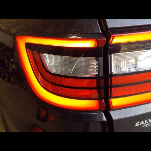 2016 DODGE DURANGO TAIL LAMP – 1934560