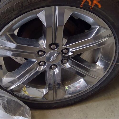 2019 CHEVROLET TAHOE WHEEL – 1937946