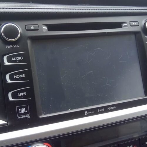 2016 TOYOTA HIGHLANDER RADIO AUDIO – 1964793