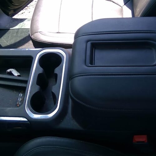 2020 CHEVROLET SILVERADO_1500_PICKUP CONSOLE FRONT – 11887865