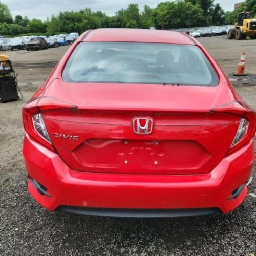 2018 HONDA CIVIC TRANSMISSION, TRANSAXLE – 400001085356