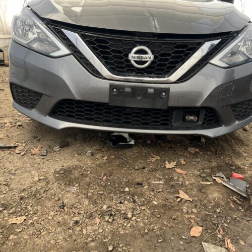 2019 NISSAN SENTRA BUMPER ASSEMBLY FRONT – 182418