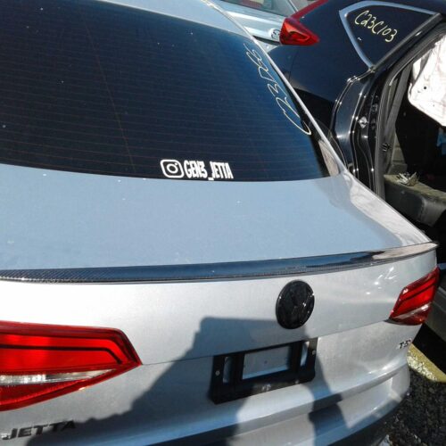 2015 VOLKSWAGEN JETTA DECKLID TAILGATE – 1002807655