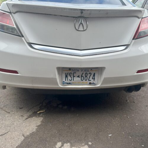 2014 ACURA TL BUMPER ASSEMBLY REAR – 350831