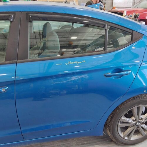 2017 HYUNDAI ELANTRA DR ASSEMBLY REAR SIDE – 1003456039