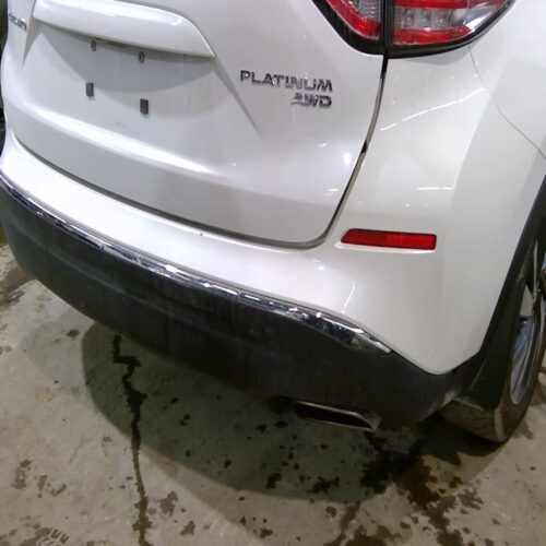 2016 NISSAN MURANO BUMPER ASSEMBLY REAR – 400001023948