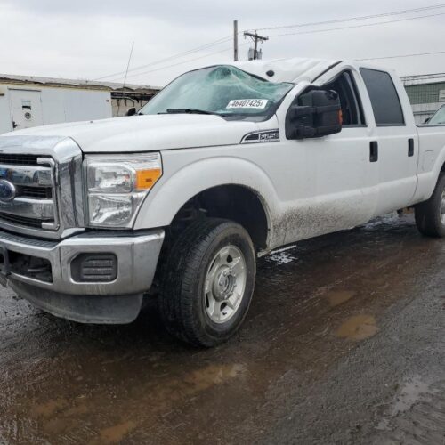 2016 FORD FORD_F250SD_PICKUP AXLE ASSEMBLY FR (4WD) – 1854713