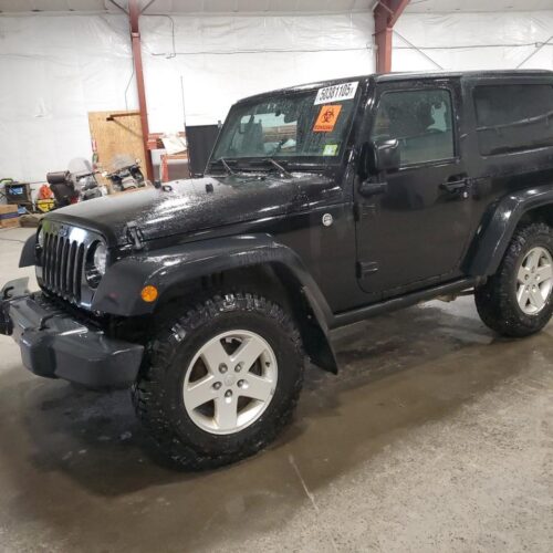 2018 JEEP WRANGLER DOOR ASSEMBLY FRONT – 1983387
