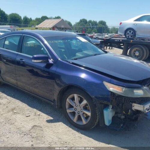 2014 ACURA TL RADIATOR CONDENSOR FAN MOTOR – 1214236