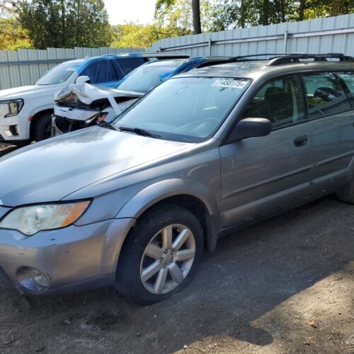 2009 SUBARU LEGACY ENGINE ASSEMBLY – 2047138