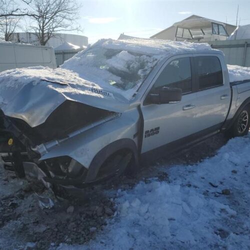 2016 DODGE DODGE_1500_PICKUP BUMPER ASSEMBLY REAR – 9709273