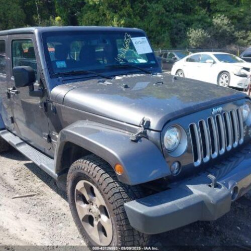 2018 JEEP WRANGLER FUEL TANK – 2001466132