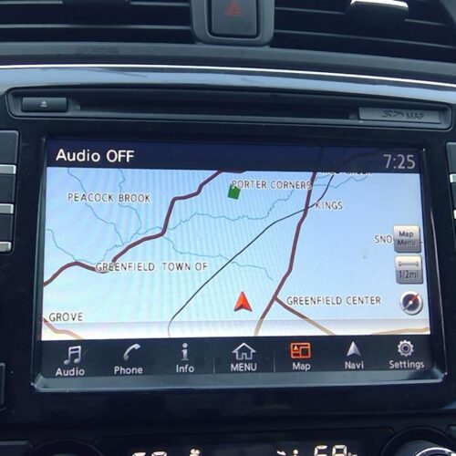 2017 NISSAN MAXIMA RADIO AUDIO – 1195706