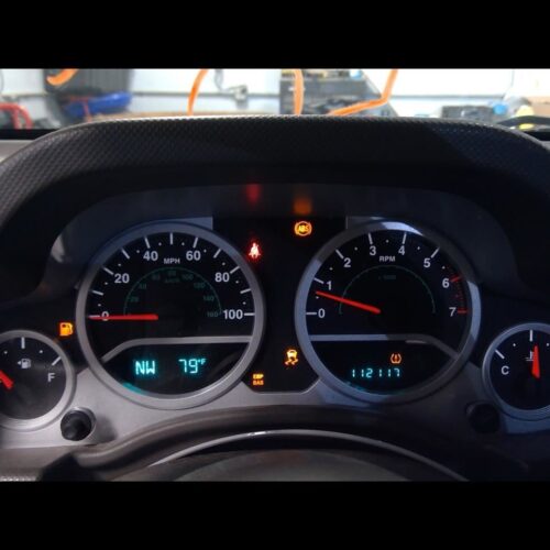 2010 JEEP WRANGLER ENGINE ASSEMBLY – 1925851